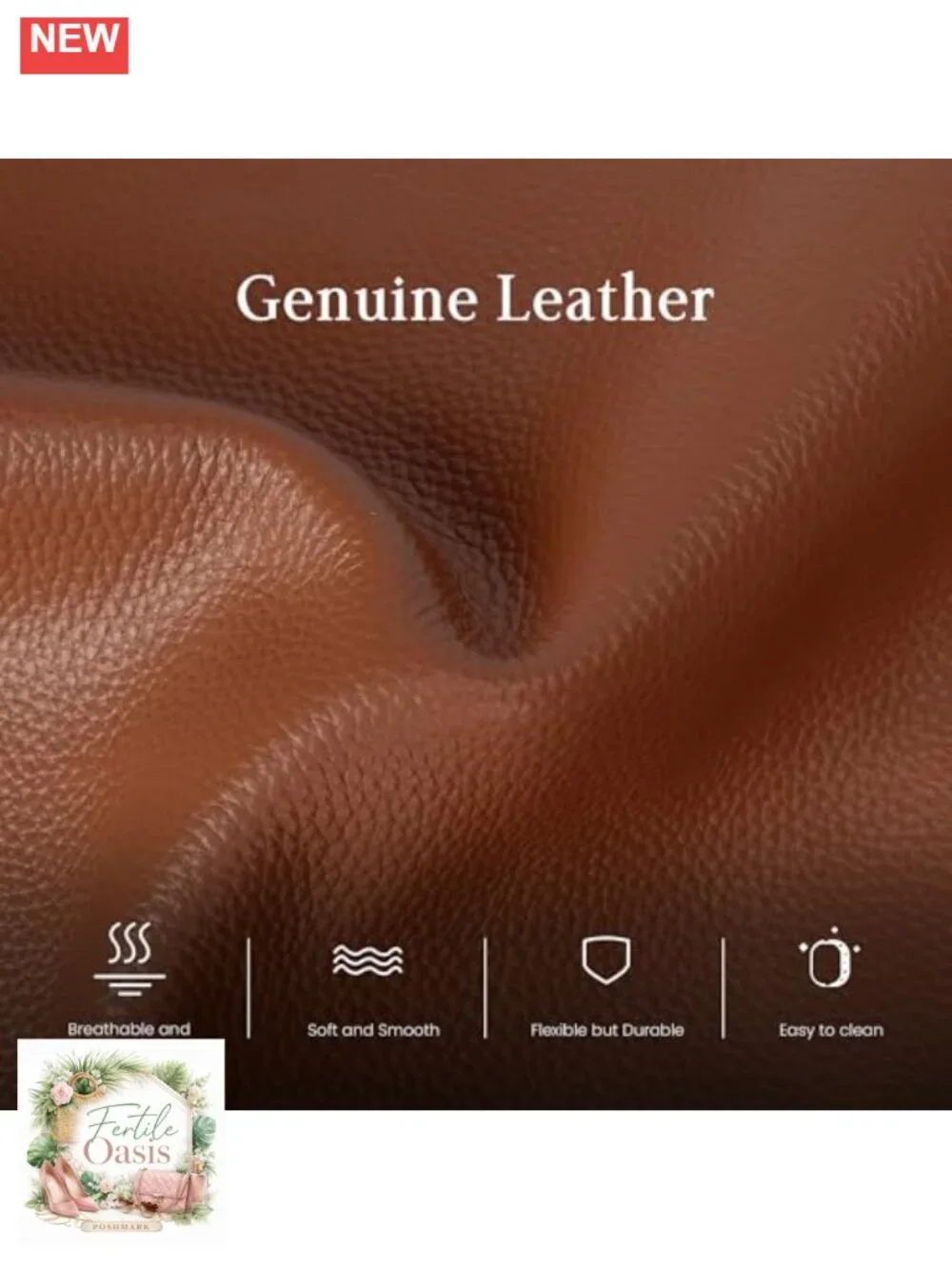 Genuine Leather Tote Satchel Crossbody Shoulder Bag for Women with Zipper